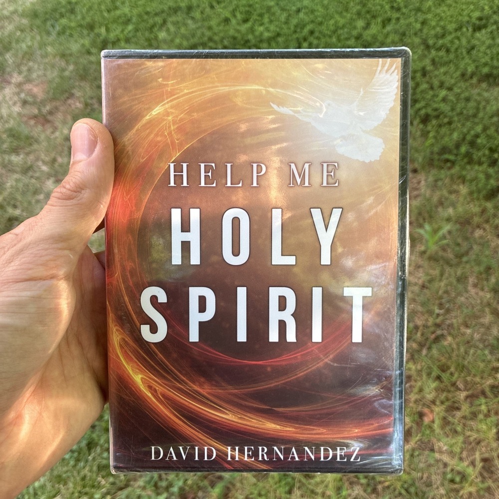 Help Me Holy Spirit DVD 2023 David Hernandez Christian Teaching NEW SEALED